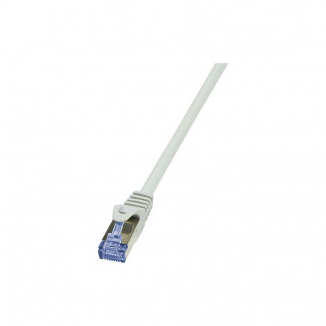 "Logilink Patchkabel mit Cat7-Rohk. Primel. S/FTP grau 0,50m"