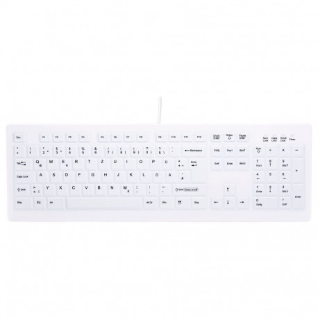 "CHERRY ACTIVE KEY MTA AK-C8100 Wechselmembran DE-Layout weiß"