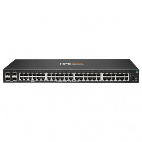 "HPE Aruba Networking CX 6000 48p 10M/100M/1G 4p SFP 1G Switch EU"