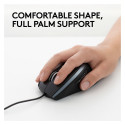 "Logitech M500 Corded Mouse Laser"