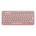 "Logitech Pebble Keys 2 K380S Tonal Rose"