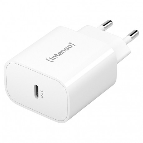 Intenso W20C valge toiteadapter, 1x USB-C, väljund max 20 W