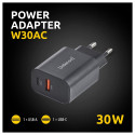 Intenso W30AC must toiteadapter