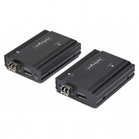 "STARTECH.COM DisplayPort KVM Extender uber Glasfaser 4K60Hz Konsolen-Extender 300m Multimode 4K KVM