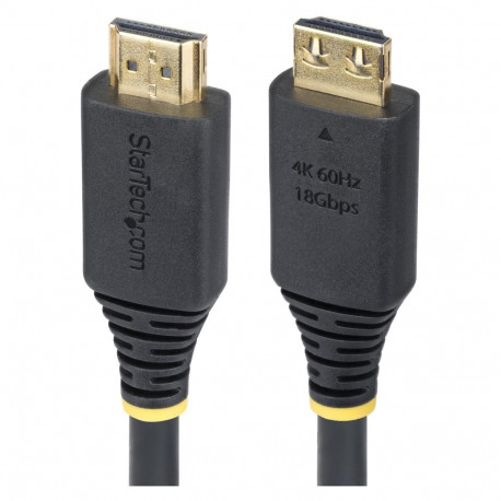 "STARTECH.COM 2,4m High Speed HDMI Kabel mit Griffsteckern 4K 60Hz und 1440p 144Hz 18Gbps UHD HDMI 2