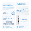 "TP-Link Deco XE75 Pro 3-pack Mesh"