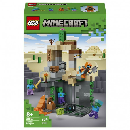 LEGO 21587 Minecraft zombikoobas
