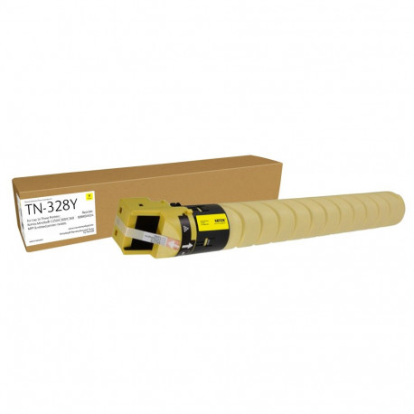 "Xerox Toner Everyday Remanufactured Konica TN-328Y Yellow"
