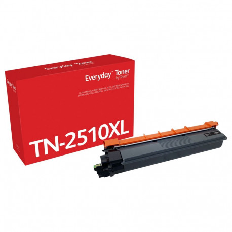 "Xerox Toner Everyday Brother TN2510XL Black"