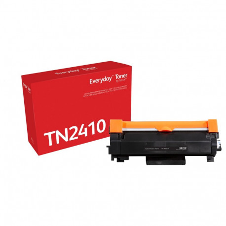 "Xerox Toner Everyday Brother TN2410 Black"