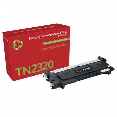 "Xerox Toner Everyday Brother TN2320 Black"