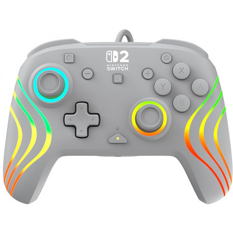 Turtle Beach wired controller Afterglow Wave Nintendo Switch 2, grey