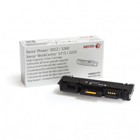 "Xerox Toner 106R02777 Schwarz"