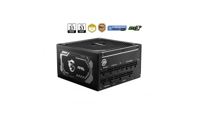 "1250W MSI Netzteil MAG A1250GL PCIE5"