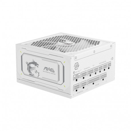 "1000W MSI Netzteil MAG A1000GL White PCIE5"