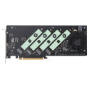 "Schnittstellenadapter Hyper M.2 x16 Gen5 Card"