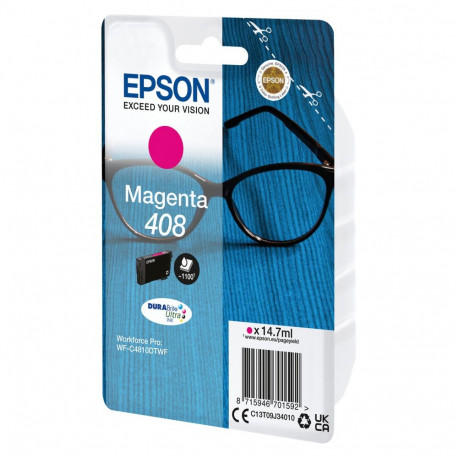 "Epson Tintenpatrone 408 Magenta (14,7ml)"