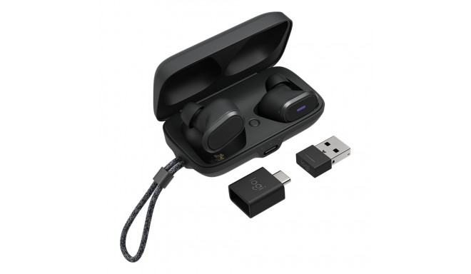 "Logitech Zone True Wireless - GRAPHITE - EMEA"