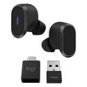 "Logitech Zone True Wireless - GRAPHITE - EMEA"