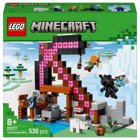 "LEGO 21277 Minecraft Die Spitzhackenmine"