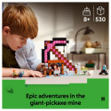 "LEGO 21277 Minecraft Die Spitzhackenmine"