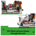 "LEGO 21277 Minecraft Die Spitzhackenmine"