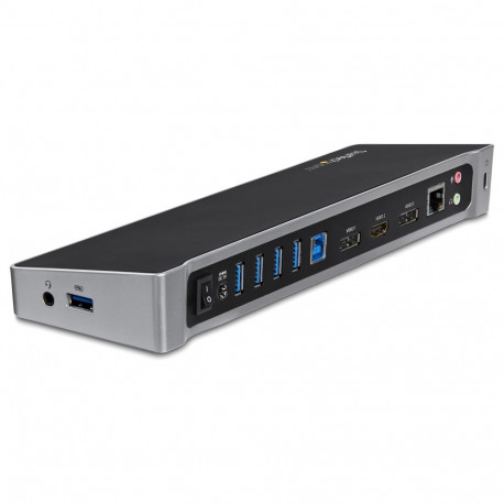 StarTech kolme videoväljundiga sülearvuti dokkimisjaam - USB 3.0