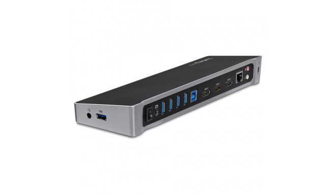 StarTech kolme videoväljundiga sülearvuti dokkimisjaam - USB 3.0