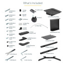 "StarTech MOBILE TV CART FOR 37-70 TVS"