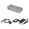 "D StarTech USB4 DOCKING STATION DUAL 4K"