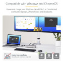 "D StarTech USB4 DOCKING STATION DUAL 4K"