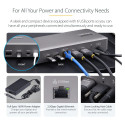 "D StarTech USB4 DOCKING STATION DUAL 4K"