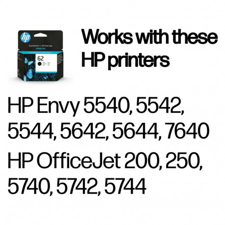 HP 62 must originaaltint