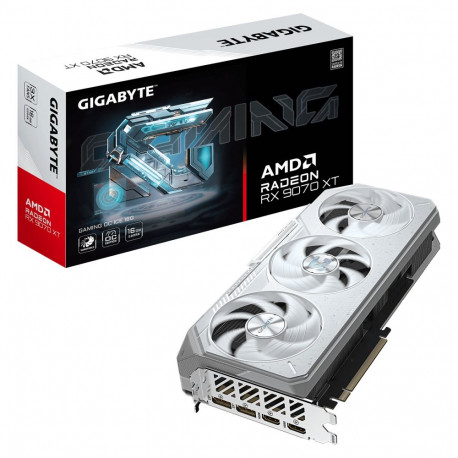 Gigabyte RX9070 XT 16GB mänguri OC ICE GDDR6