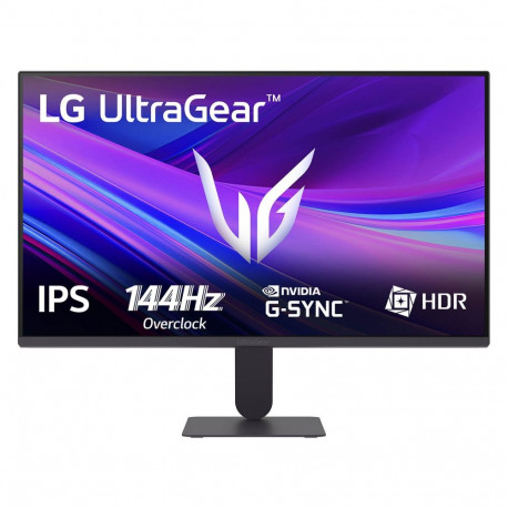 LG mängumonitor UltraGear 24G411A-B 60,4cm/24" (1920×1080) 16:9 IPS 5ms 144Hz HDMI 2.0 DisplayPort 1