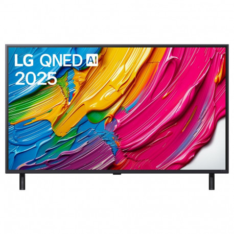 "109,2 cm/43"" (3840×2160) LG 43QNED80A6A 16:9 QNED 4K 60Hz HDMI ×3 WiFi LAN webOS Black"
