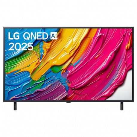 127,0cm/50" (3840×2160) LG 50QNED80A6A 16:9 QNED 4K 60Hz a7 Gen8 HDMI×3 USB×2 LAN WiFi webOS25 must