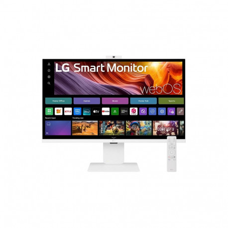 80,0 cm/31,5" (3840×2160) LG 32U850SA-W 16:9 IPS 5 ms 60Hz USB-C (90 W)×3 HDMI×2 HDR10 400 cd/m² web