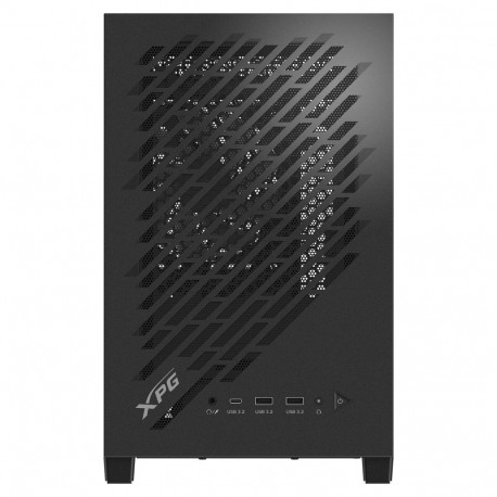 "XPG Valor Air Nano mATX Mini Tower schwarz USB C Mesh"