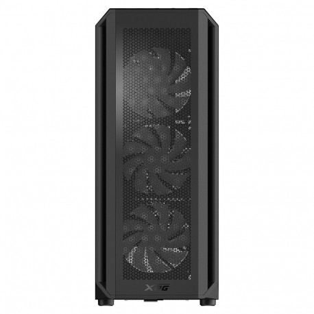 XPG Valor Air Plus ATX Midi Tower must klaas 4x120mm ARGB
