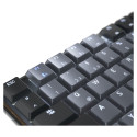"Cherry KW 550 MX LP TKL Layout DE Schwarz"