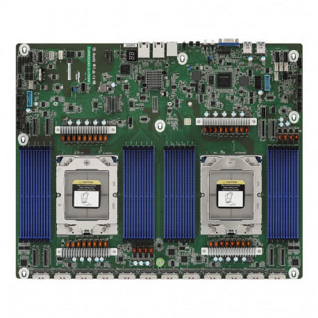 ASRock TURIN2D24G-2L+/500W proprietaarne kahe SP5 pesaga emaplaat