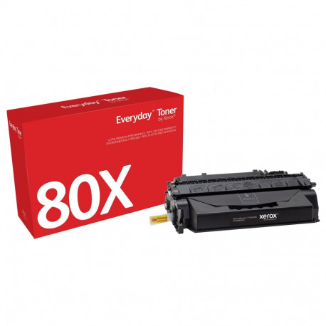 "Xerox Everyday Toner 006R03841 Schwarz alternativ zu HP Toner 80X CF280X"