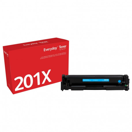 "Xerox Everyday Toner 006R03693 Cyan alternativ zu HP Toner 201X CF401X"