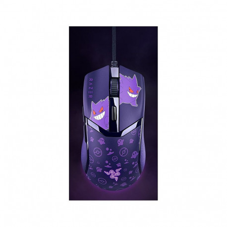 Razer Cobra Pokémon Gengar Edition kerge juhtmega mängurihiir Razer™ Chroma RGB