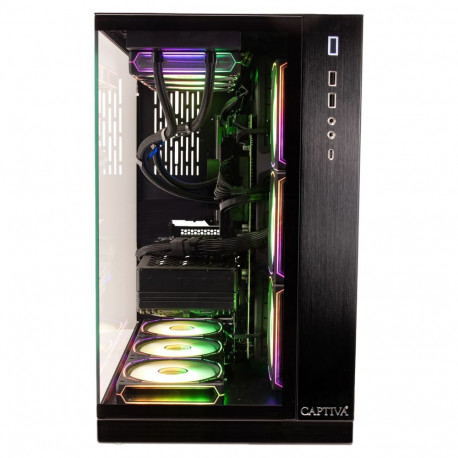 "Captiva Highend Gaming I89-020 I9-14900KF 64GB/2TB SSD RTX 5080 Win 11"