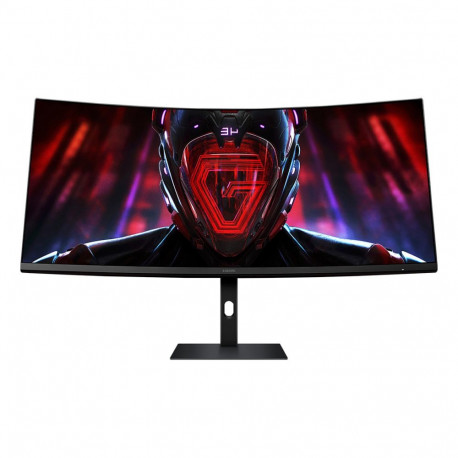 "86,4cm/34"" (3440×1440) Xiaomi Curved Gaming Monitor G34WQi 21:9 VA 1ms 180Hz HDMI 2.0 DisplayPort 