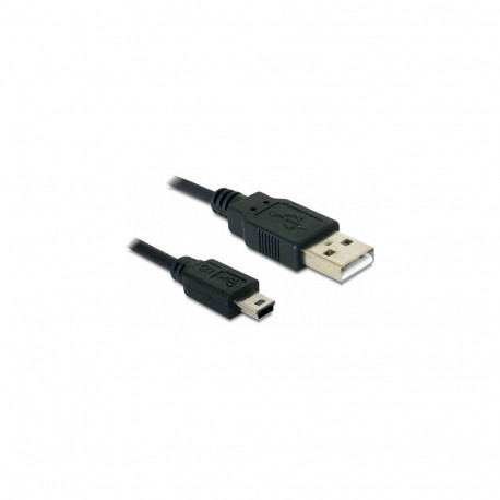 "DELOCK Kabel USB 2.0 A Stecker > USB 2.0 Mini B Stecker 1.0 m"
