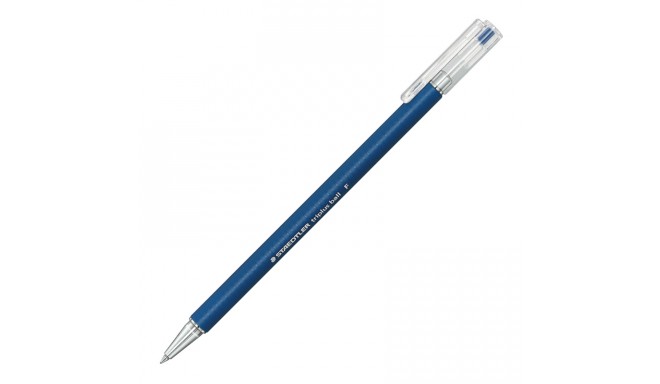 Шариковую ручку 0.3. Staedtler Triplus Ball. Ручка шариковая Staedtler Triplus. Ручка 0.3 мм шариковая. Ручка с треугольным корпусом.