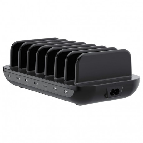"CONCEPTRONIC Ladegerät 7Port 7xUSB-C Multi 160WPD3.0 sw"